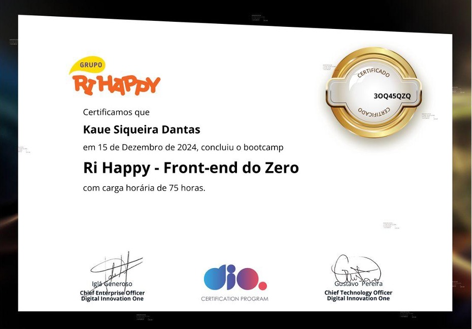 Rihappy-certificado